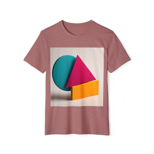 Dynamic Interplay - Unisex Recycled Organic T-Shirt