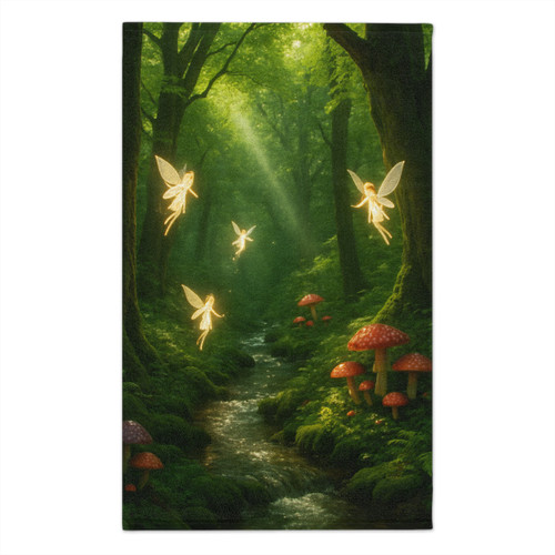 Whispers of the Woods - Rally Towel, 11x18
