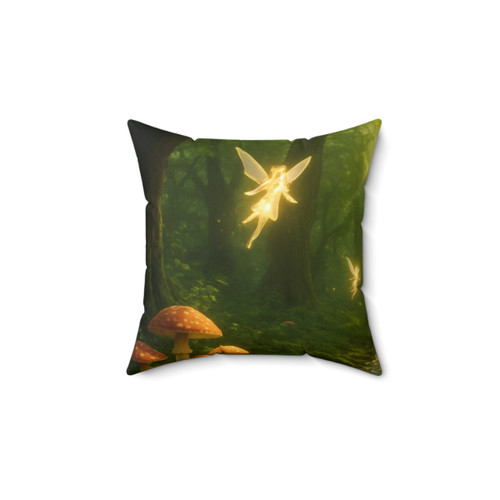 Whispers of the Woods - Spun Polyester Square Pillow