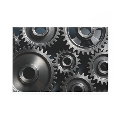 Gears of Innovation - Button Magnet, Rectangle (1 & 10 pcs) Gears of Innovation - Button Magnet, Rectangle (1 & 10 pcs)