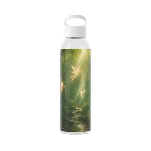 Whispers of the Woods - Sky Water Bottle