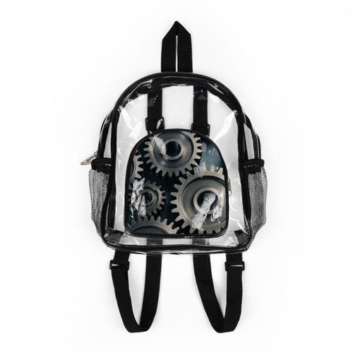 Gears of Innovation - Clear Stadium Backpack