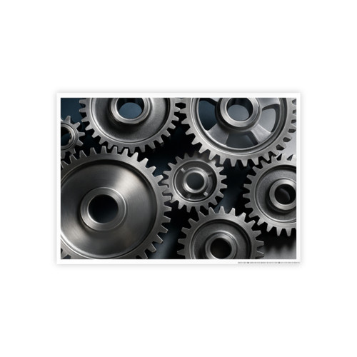 Gears of Innovation - Gloss Posters