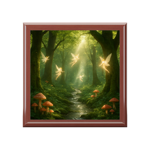 Whispers of the Woods - Jewelry Box