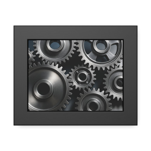 Gears of Innovation - Framed Paper Posters