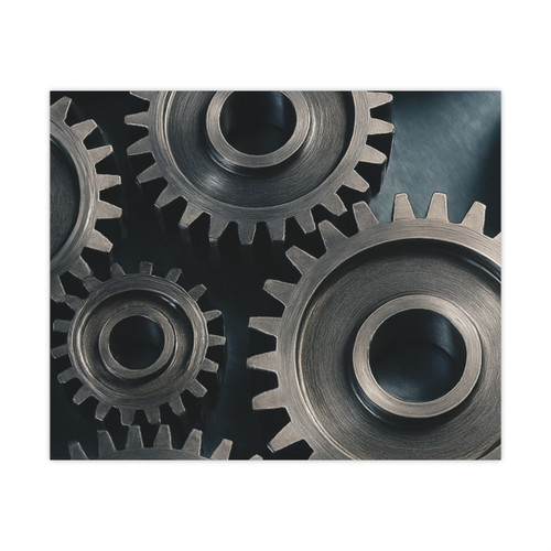 Gears of Innovation - Matte Posters