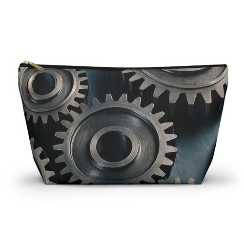 Gears of Innovation - Accessory Pouch w T-bottom Gears of Innovation - Accessory Pouch w T-bottom