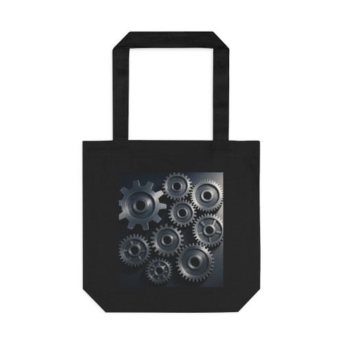 Gears of Innovation - Cotton Tote Bag Gears of Innovation - Cotton Tote Bag