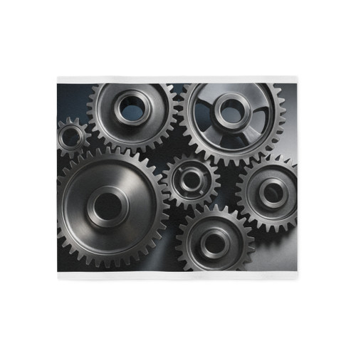Gears of Innovation - Sweatshirt Blanket