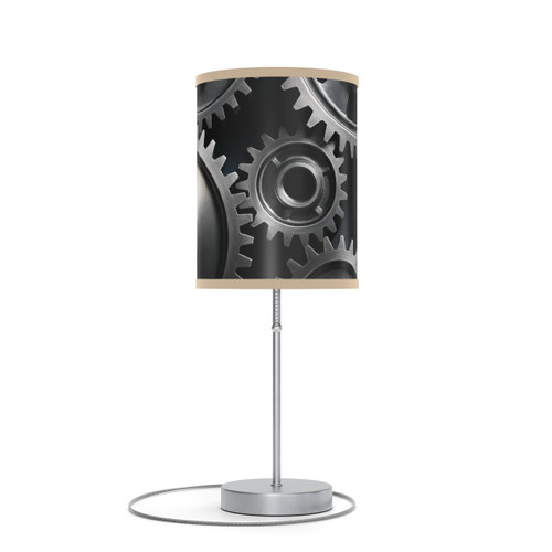 Gears of Innovation - Lamp on a Stand, US|CA plug Gears of Innovation - Lamp on a Stand, US|CA plug