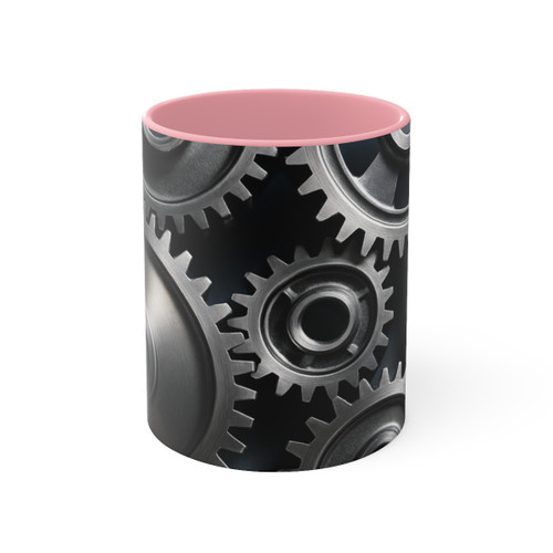 Gears of Innovation - Accent Mugs