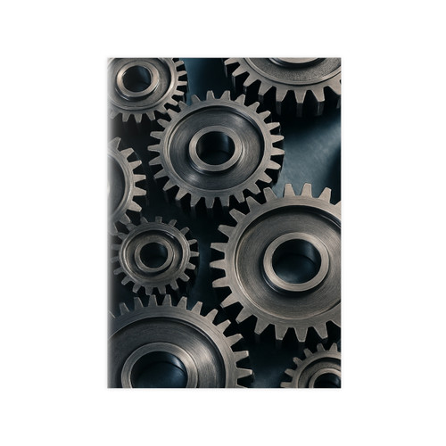 Gears of Innovation - Photopaper Posters
