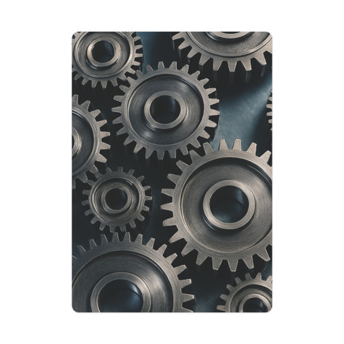 Gears of Innovation - Poker Cards
