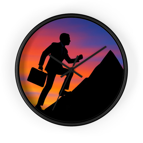 Driven to Succeed - Wall Clock