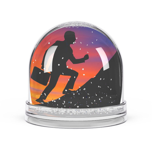 Driven to Succeed - Snow Globe