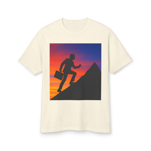 Driven to Succeed - Unisex Garment-Dyed Heavyweight Cotton Tee Driven to Succeed - Unisex Garment-Dyed Heavyweight Cotton Tee