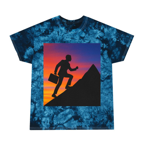 Driven to Succeed - Tie-Dye Tee, Crystal Driven to Succeed - Tie-Dye Tee, Crystal