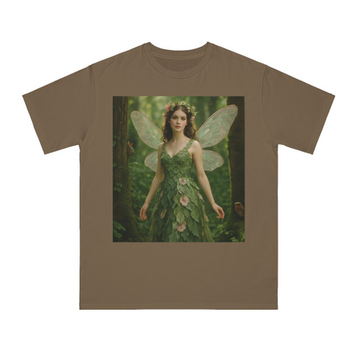 Whimsical Woodland Sprite - Organic Unisex Classic T-Shirt
