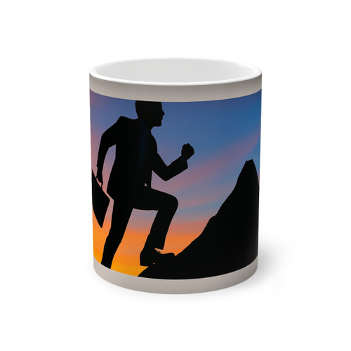 Driven to Succeed - Color-Changing Mug, 11oz