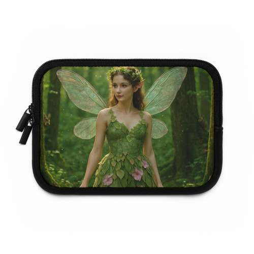 Whimsical Woodland Sprite - Laptop Sleeve