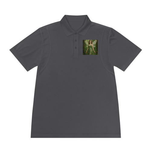 Whimsical Woodland Sprite - Men's Sport Polo Shirt