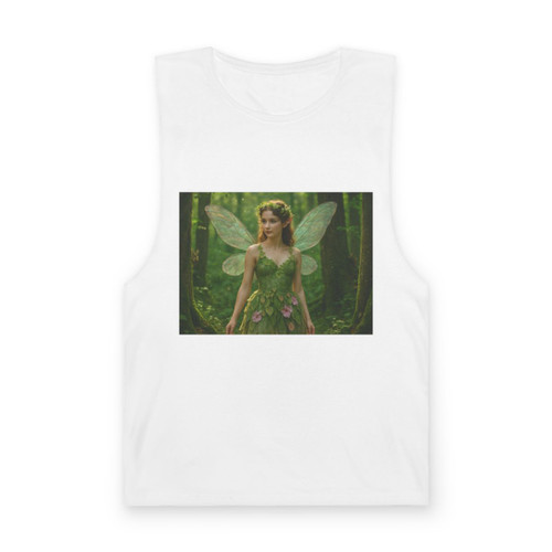 Whimsical Woodland Sprite - Unisex Barnard Tank 