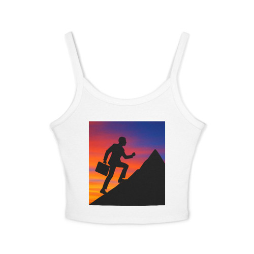 Driven to Succeed - Women's Spaghetti Strap Tank Top