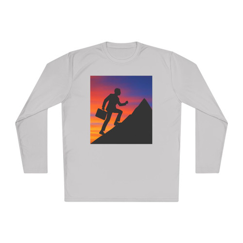 Driven to Succeed - Unisex Lightweight Long Sleeve Tee Driven to Succeed - Unisex Lightweight Long Sleeve Tee