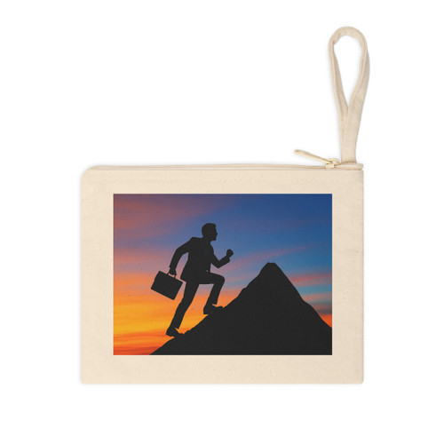 Driven to Succeed - Accessory Zipper Pouch