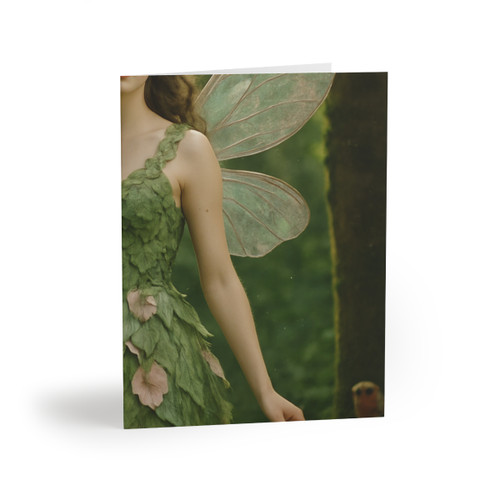 Whimsical Woodland Sprite - Greeting cards (8, 16, and 24 pcs)