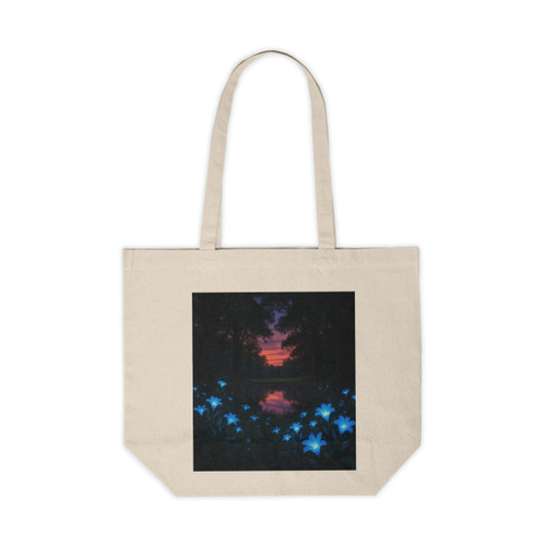 Ethereal Twilight Glade - Canvas Shopping Tote