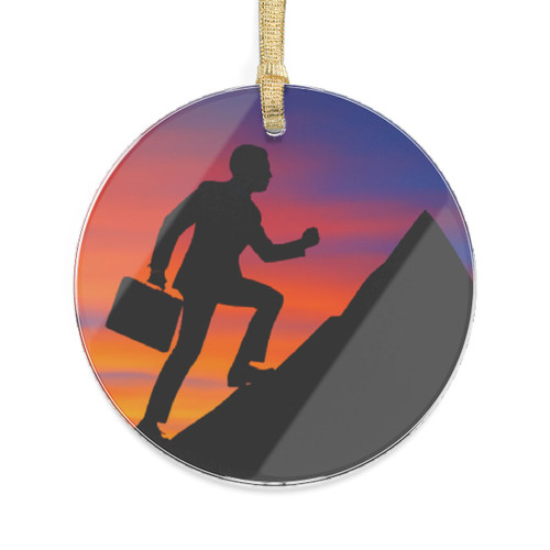 Driven to Succeed - Acrylic Ornaments