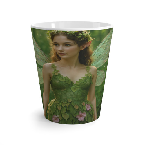 Whimsical Woodland Sprite - Latte Mug