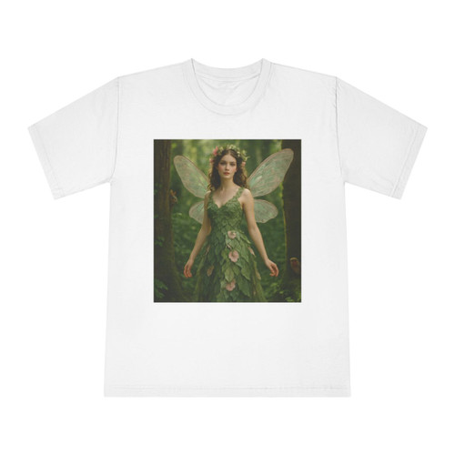 Whimsical Woodland Sprite - Unisex Classic Crewneck T-Shirt