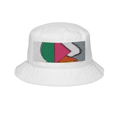 Dynamic Interplay - Bucket Hat (Embroidery)