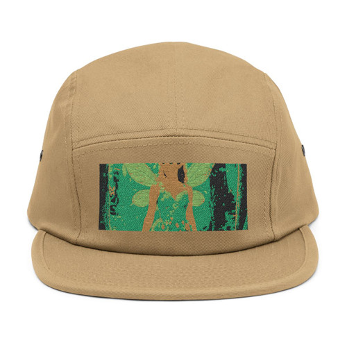 Whimsical Woodland Sprite - 5 Panel Cap (Embroidery) Whimsical Woodland Sprite - 5 Panel Cap (Embroidery)