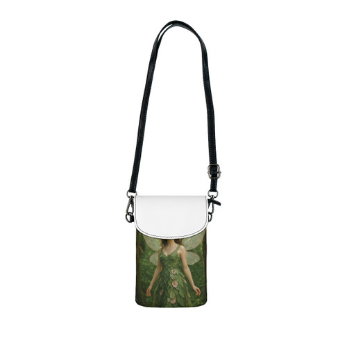 Whimsical Woodland Sprite - Small Cell Phone Wallet