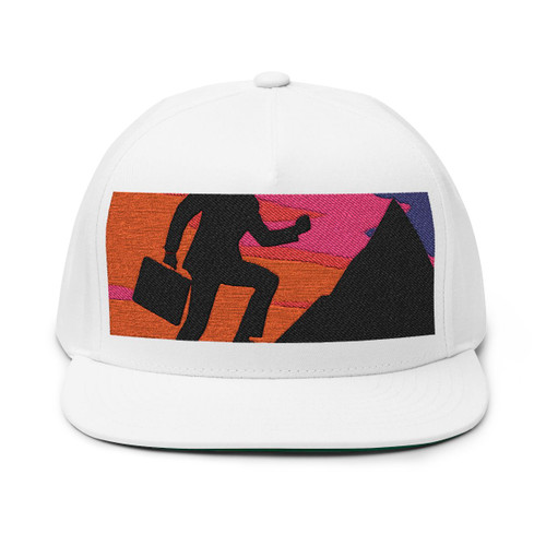 Driven to Succeed - Flat Bill Cap (Embroidery) Driven to Succeed - Flat Bill Cap (Embroidery)