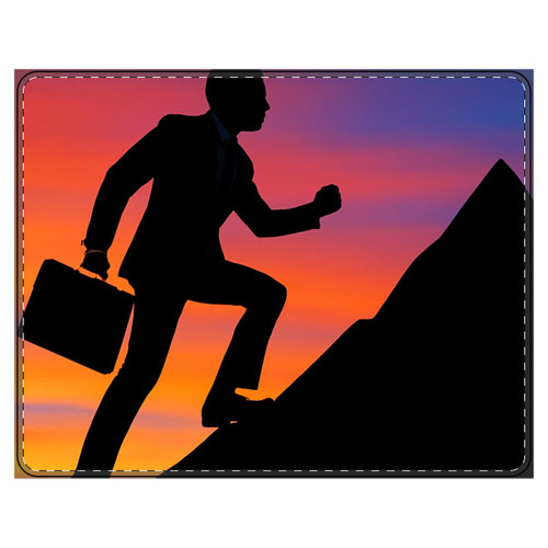 Driven to Succeed - PU Leather Mouse Mat