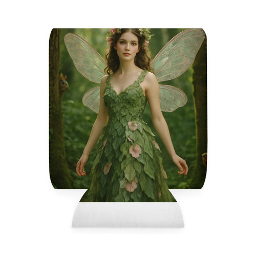 Whimsical Woodland Sprite - Can Cooler Sleeve