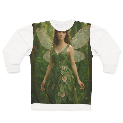 Whimsical Woodland Sprite - Unisex Sweatshirt (AOP)