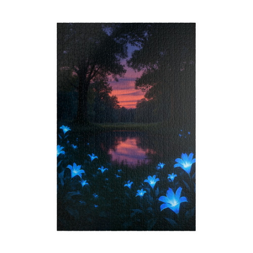 Ethereal Twilight Glade - Puzzle (110, 252, 520, 1014-piece)
