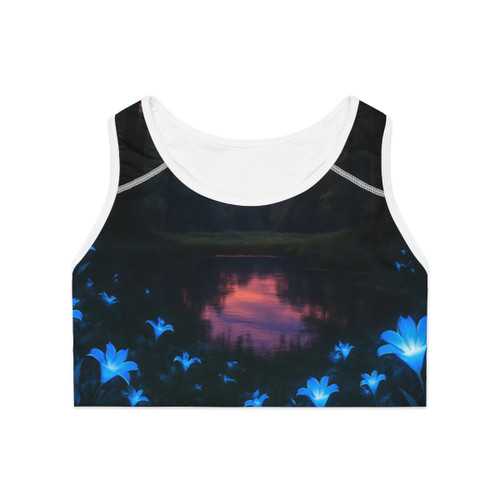 Ethereal Twilight Glade - Sports Bra (AOP)