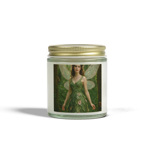Whimsical Woodland Sprite - Scented Candles, Coconut Apricot Wax (4oz, 9oz)