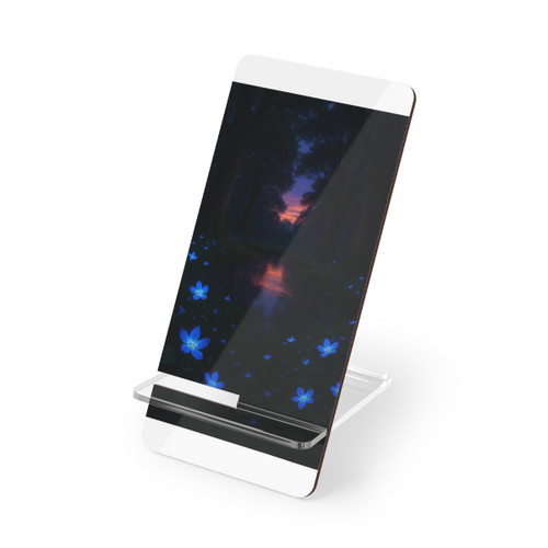 Ethereal Twilight Glade - Mobile Display Stand for Smartphones