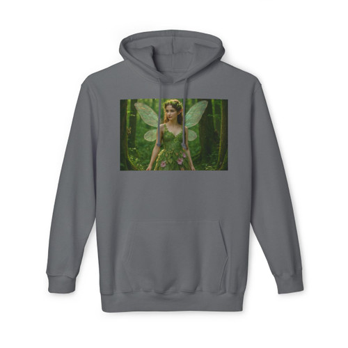Whimsical Woodland Sprite - Unisex Hooded Sweatshirt, Made in US