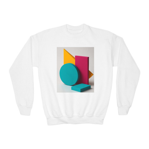 Dynamic Interplay - Youth Crewneck Sweatshirt
