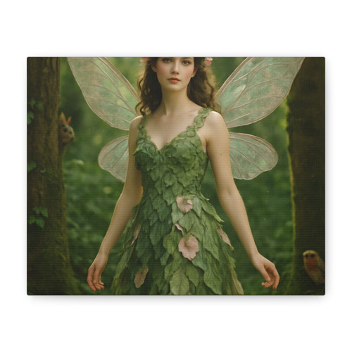 Whimsical Woodland Sprite - Matte Canvas, Stretched, 1.25"