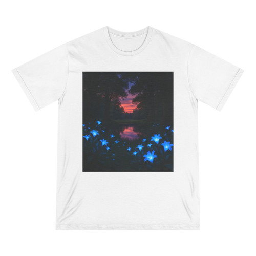 Ethereal Twilight Glade - Organic Staple T-shirt