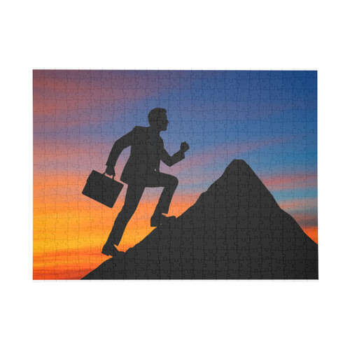 Driven to Succeed - Puzzle (96, 252, 500, 1000-Piece)